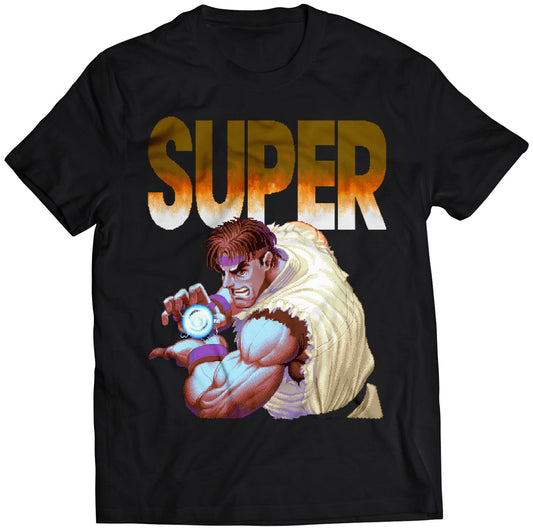 Super Ryu Fireball Premium Unisex T-shirt