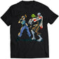 Jill Valentine VS Zombie Unisex T-shirt (Vectorized Design)
