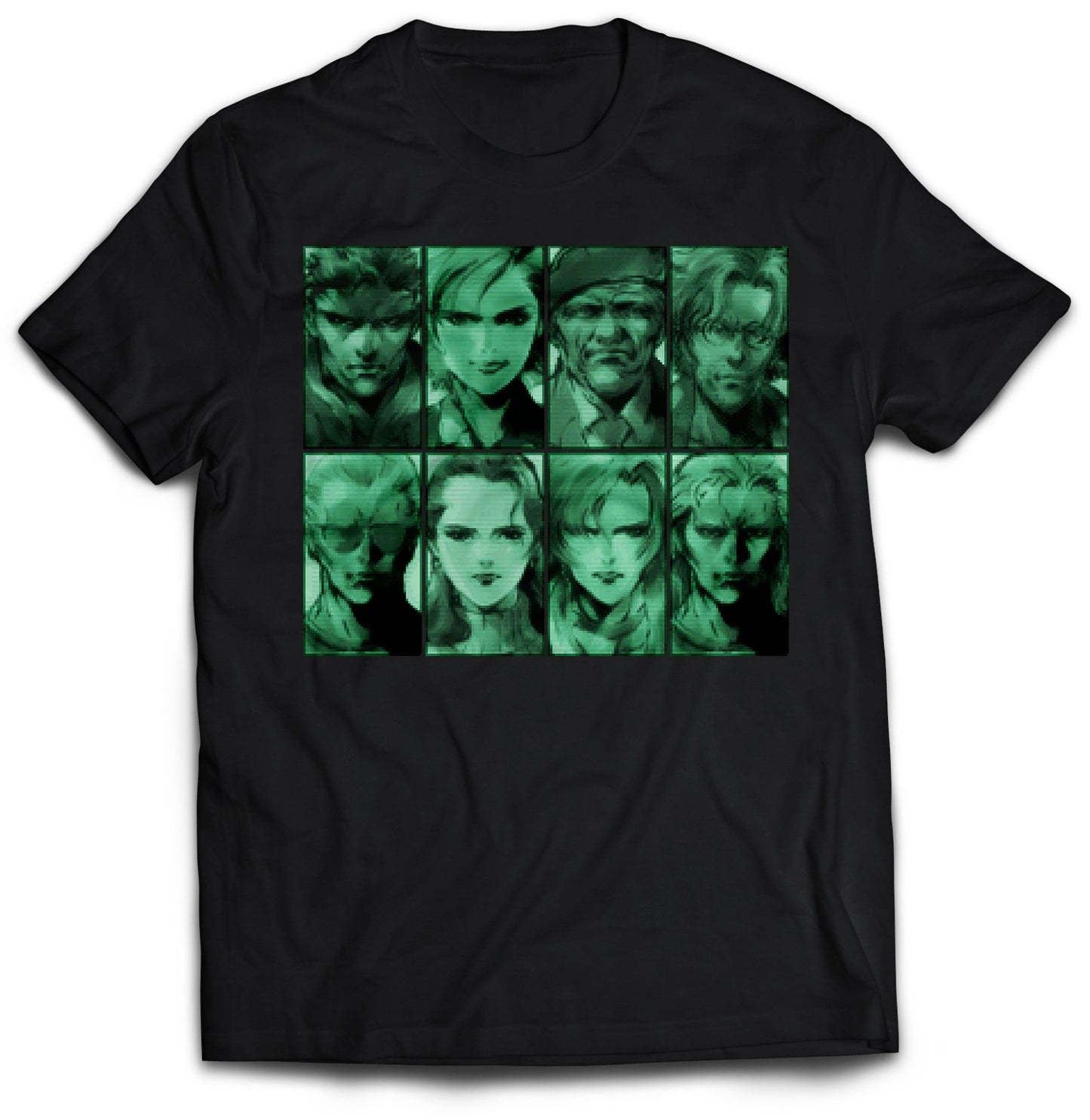 MGS Codec Portraits Premium Unisex T-shirt