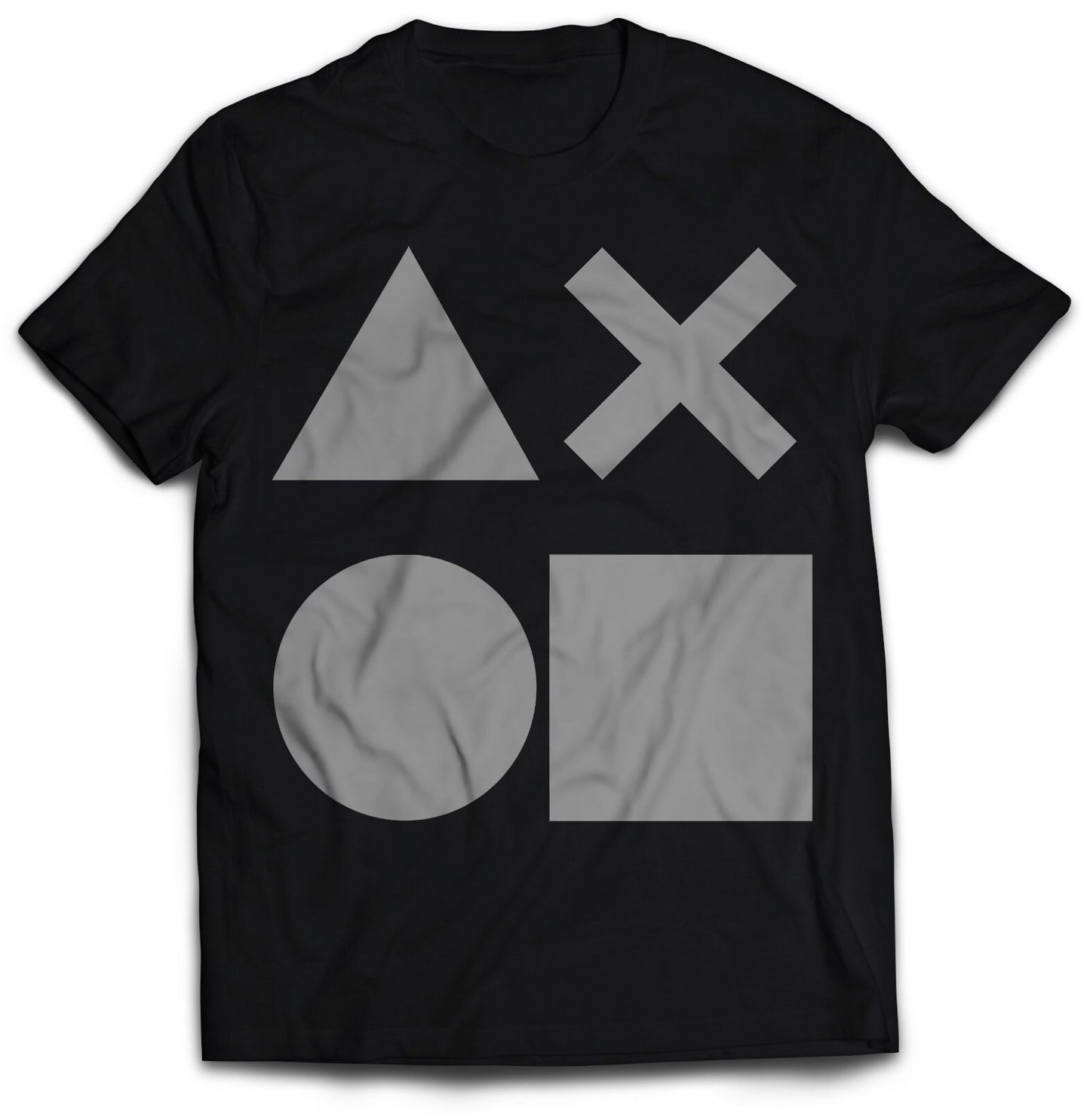 PSX Buttons Symbol Unisex T-shirt