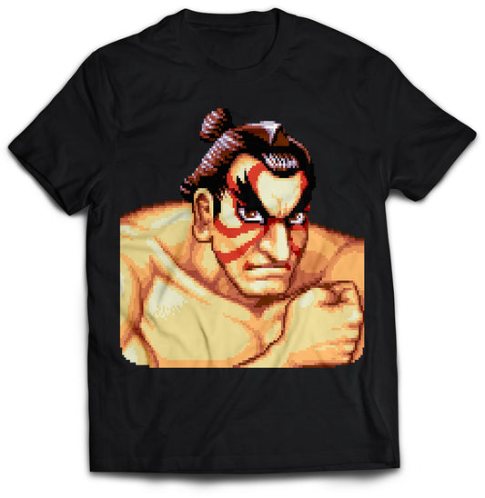 E Honda SF2 Portrait Unisex T-shirt