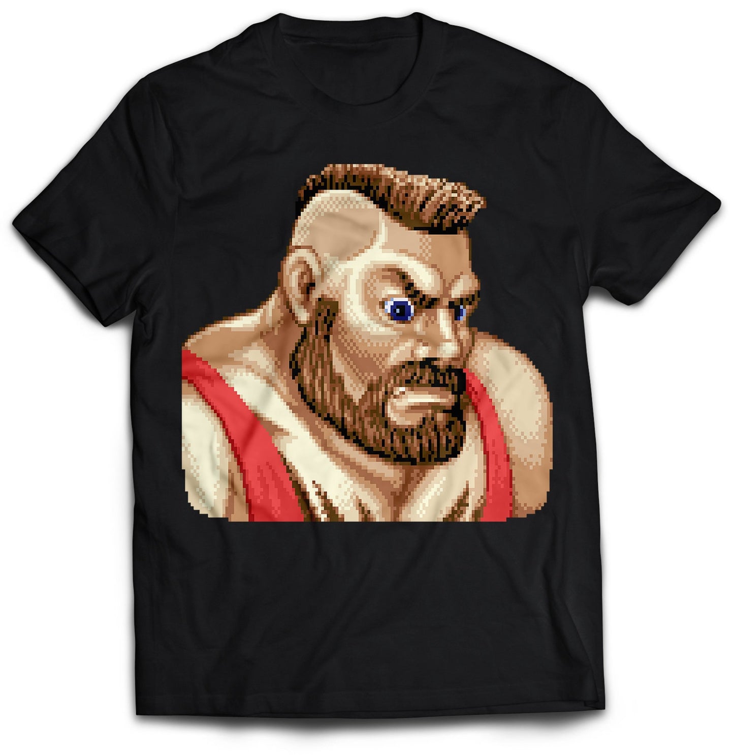 Zangief SF2 Portrait Unisex T-shirt