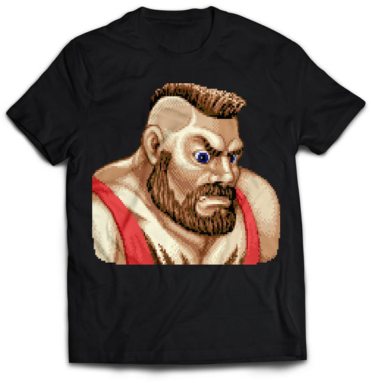 Zangief SF2 Portrait Unisex T-shirt