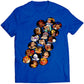 SF3 3rd Strike 3s Character Select T-shirt