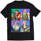 Armored Fighters Portraits Premium Unisex T-shirt