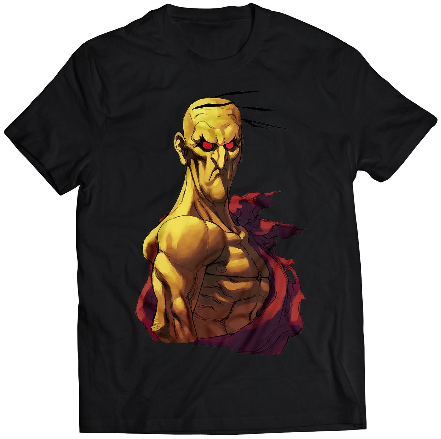 Oro SF3 3rd Strike 3s Portrait T-shirt (Vectorized Design)