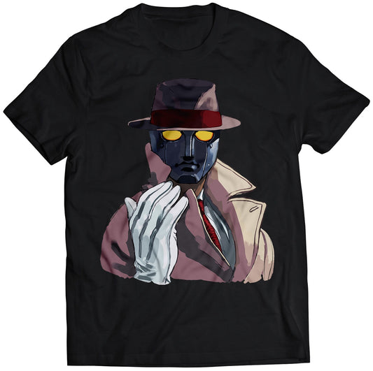 Q SF3 3rd Strike 3s Portrait T-shirt (Vectorized Design)