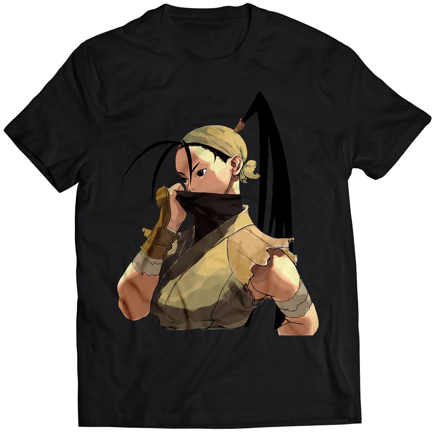 Ibuki SF3 3rd Strike 3s Portrait T-shirt (Vectorized Design)