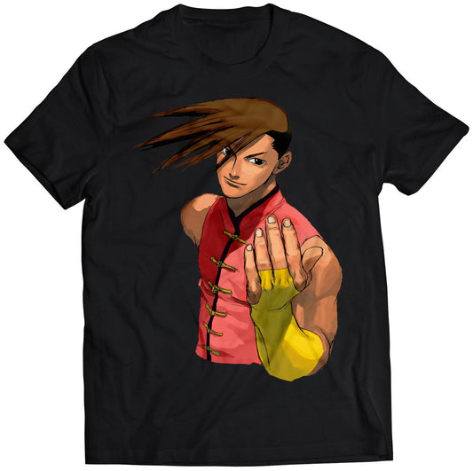 Yang SF3 3rd Strike 3s Portrait T-shirt (Vectorized Design)