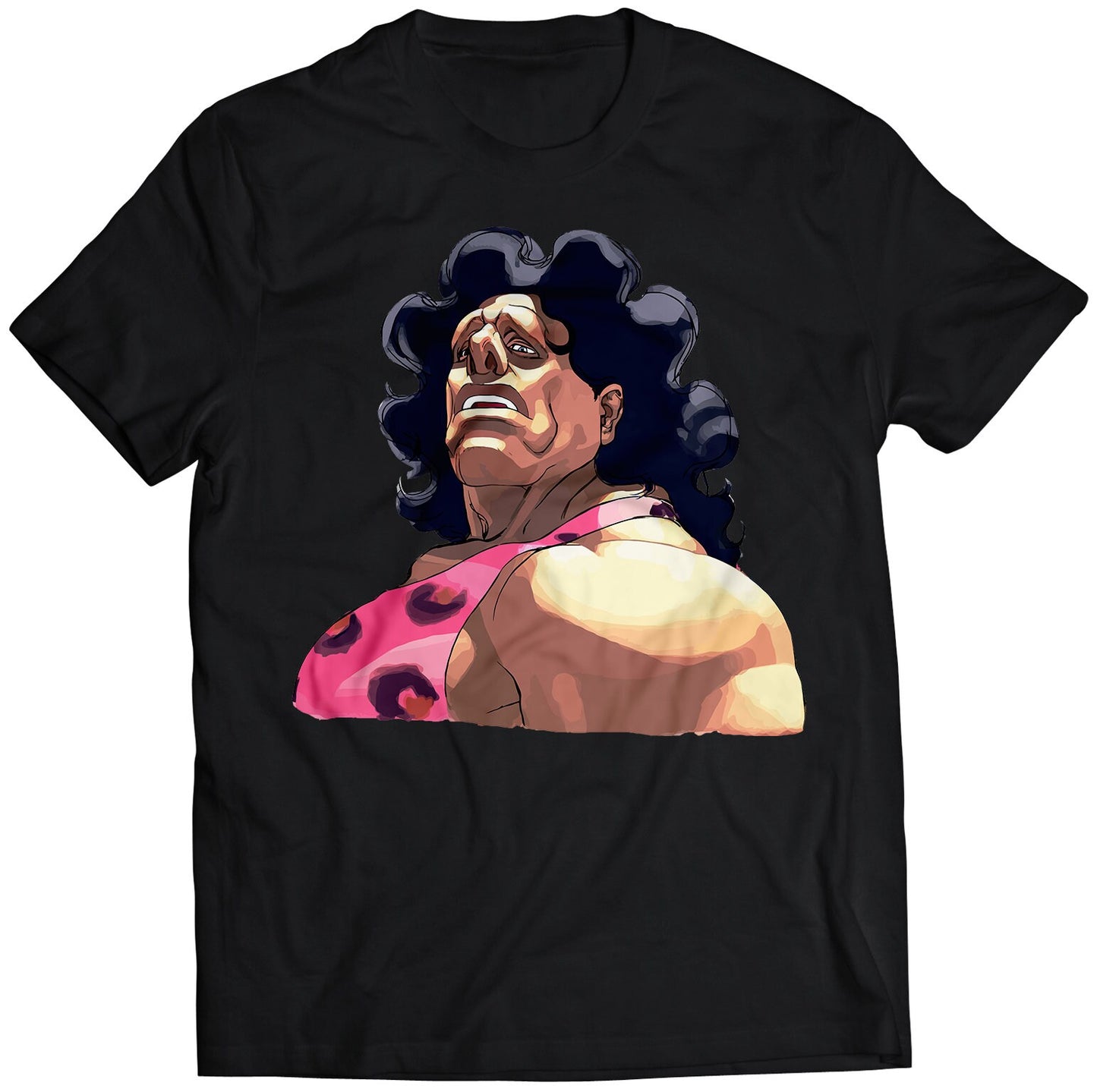 Hugo SF3 3rd Strike 3s Portrait T-shirt (Vectorized Design)