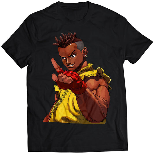 Sean SF3 3rd Strike 3s Portrait T-shirt (Vectorized Design)