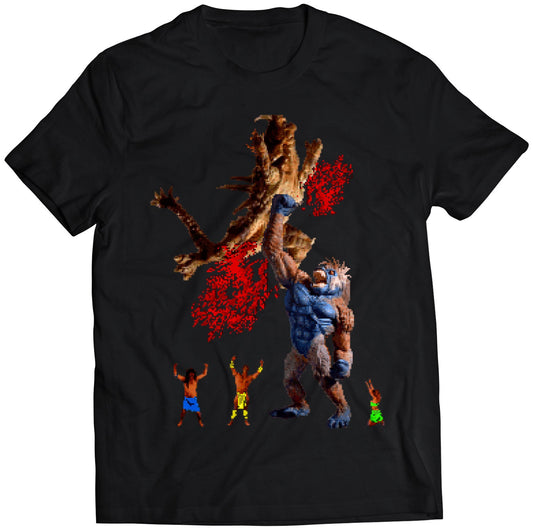 Primal Rage Uppercut T-shirt