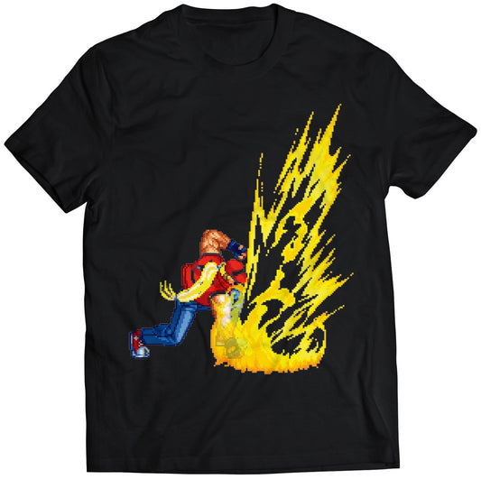 Terry Power Geyser Premium Unisex T-shirt