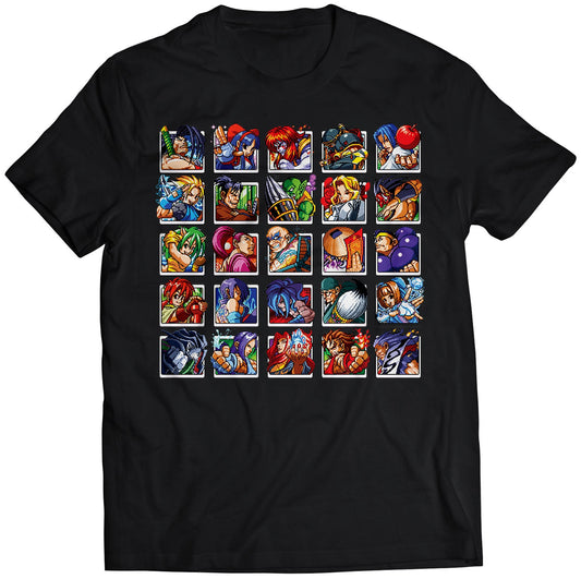 Samurai Shodown Card T-shirt