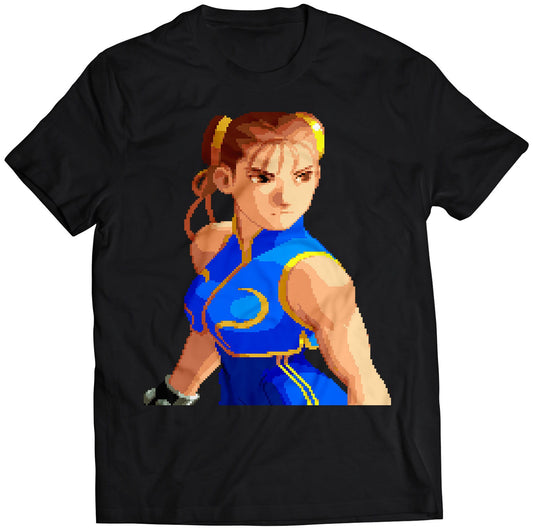 Alpha 2 Chun Li Portrait Unisex T-shirt