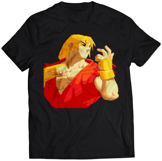 Alpha 2 Ken Portrait Unisex T-shirt