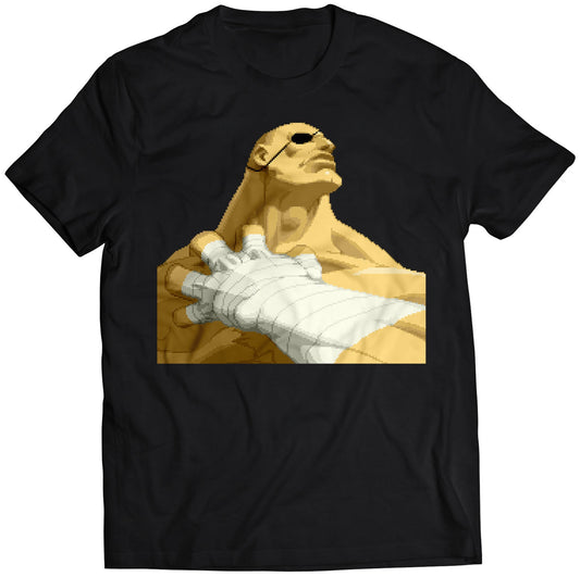 Alpha 2 Sagat Portrait Unisex T-shirt