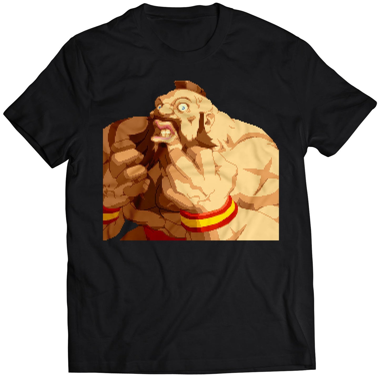 Alpha 2 Zangief Portrait Unisex T-shirt