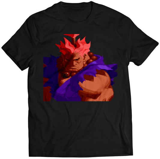 Alpha 2 Shin Akuma Portrait Unisex T-shirt