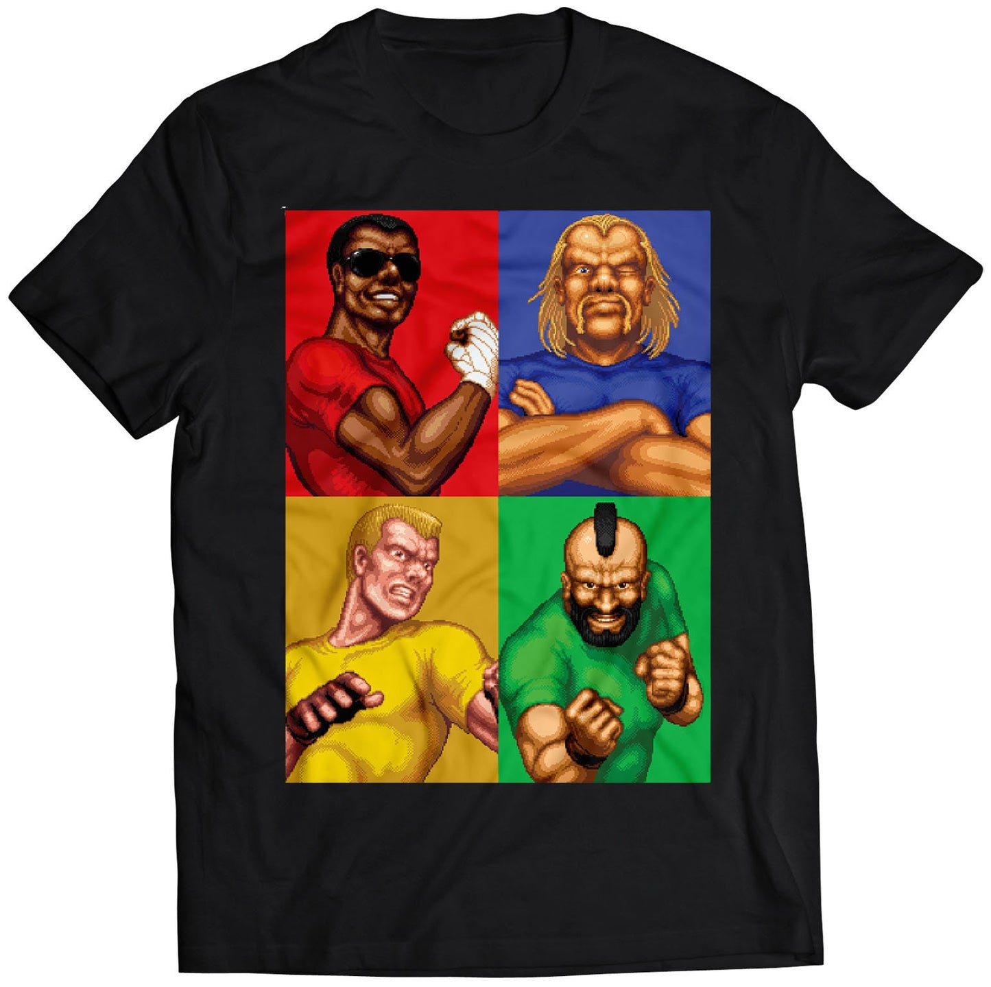 Revenge Arcade Character Select Unisex T-shirt