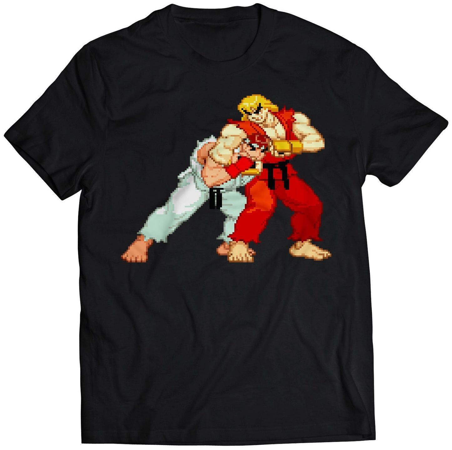 Street Fighter Alpha Ken Ryu noogie T-shirt