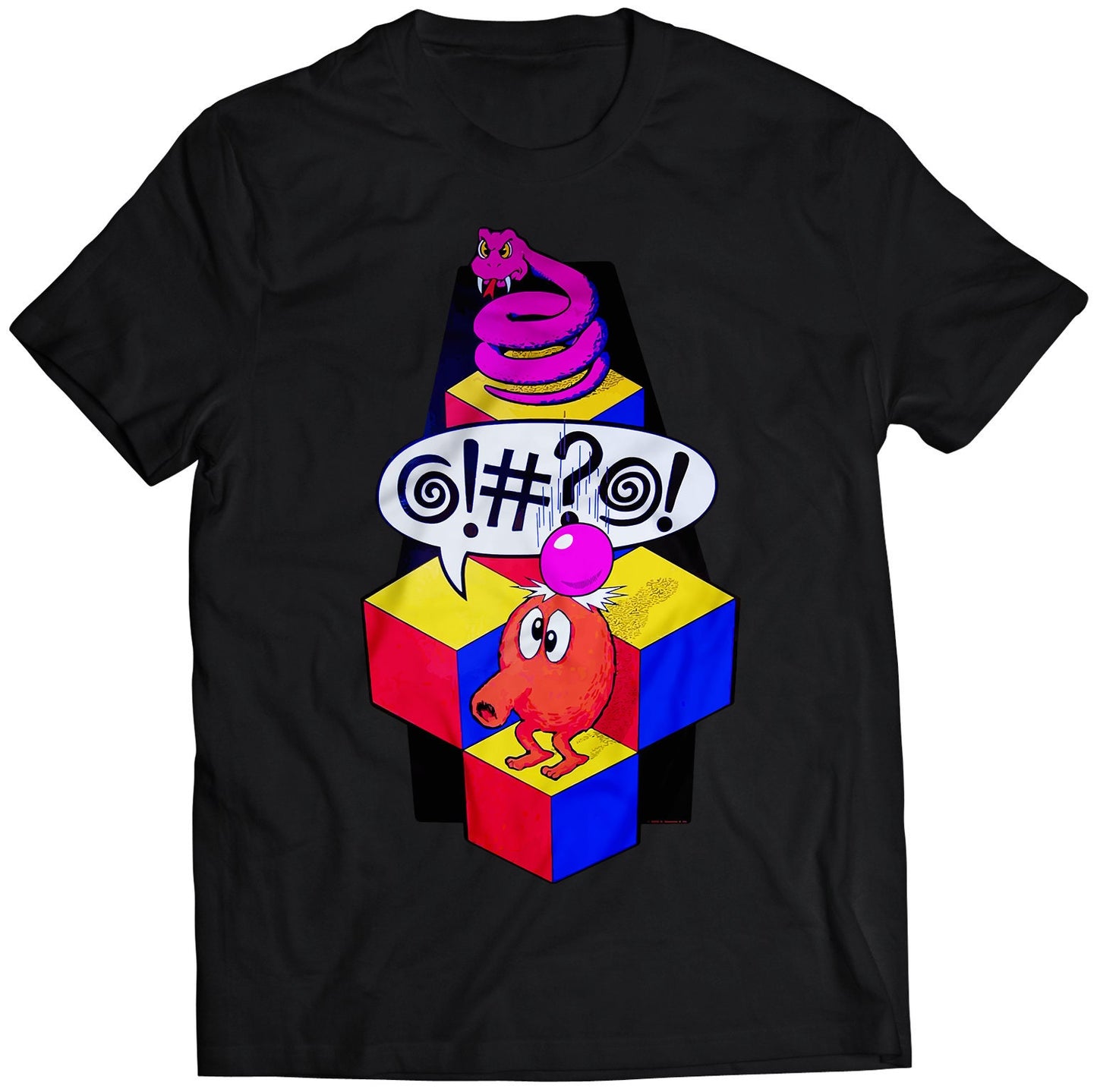 Qbart HD T-shirt (Vectorized Design)