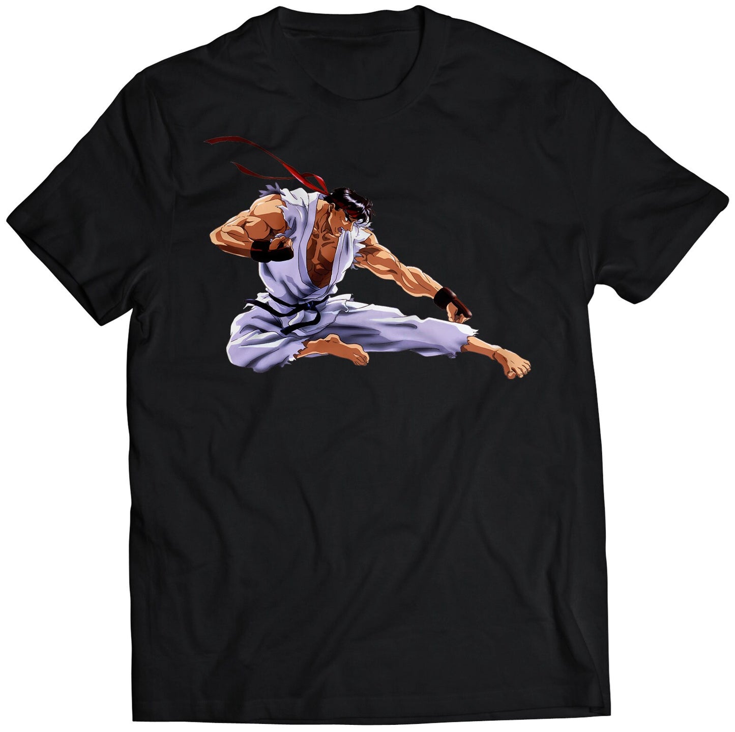 Ryu Kick Premium Unisex T-shirt (Vectorized Design)