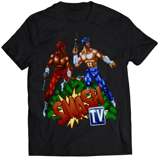 Smashing TV Arcade T-shirt