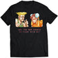 Guile VS Chun Li Man Enough T-shirt
