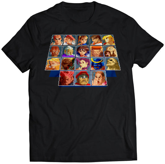 Alpha 2 Portrait T-shirt