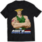 Guile Real American Family Man T-shirt (Vectorized Design)