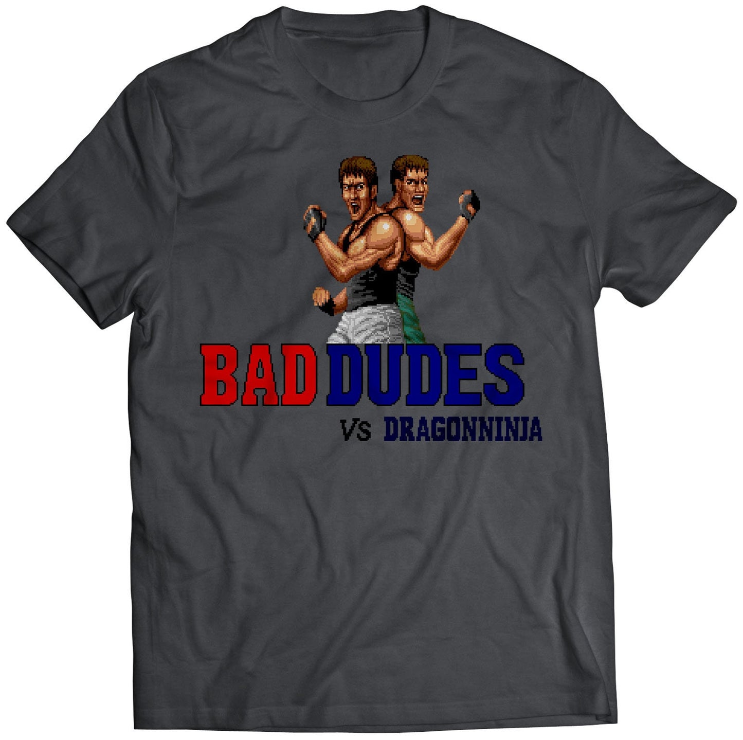 Badass Dudes VS Ninjas Premium Unisex T-shirt