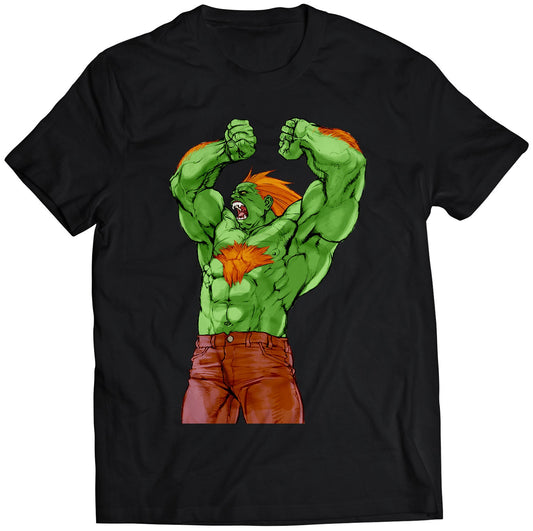 CVS2 Blanka T-shirt (Vectorized Design)