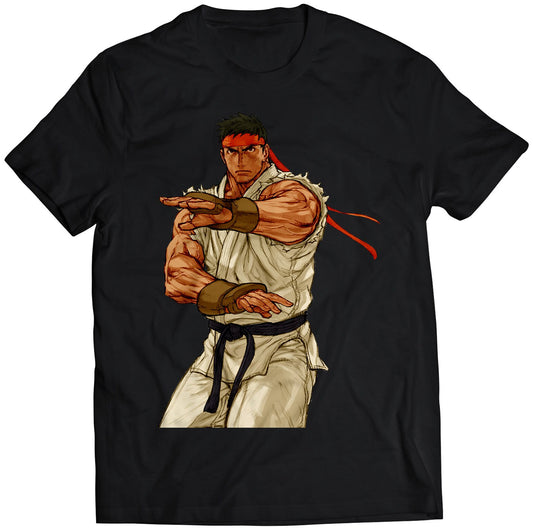 CVS2 Ryu T-shirt (Vectorized Design)