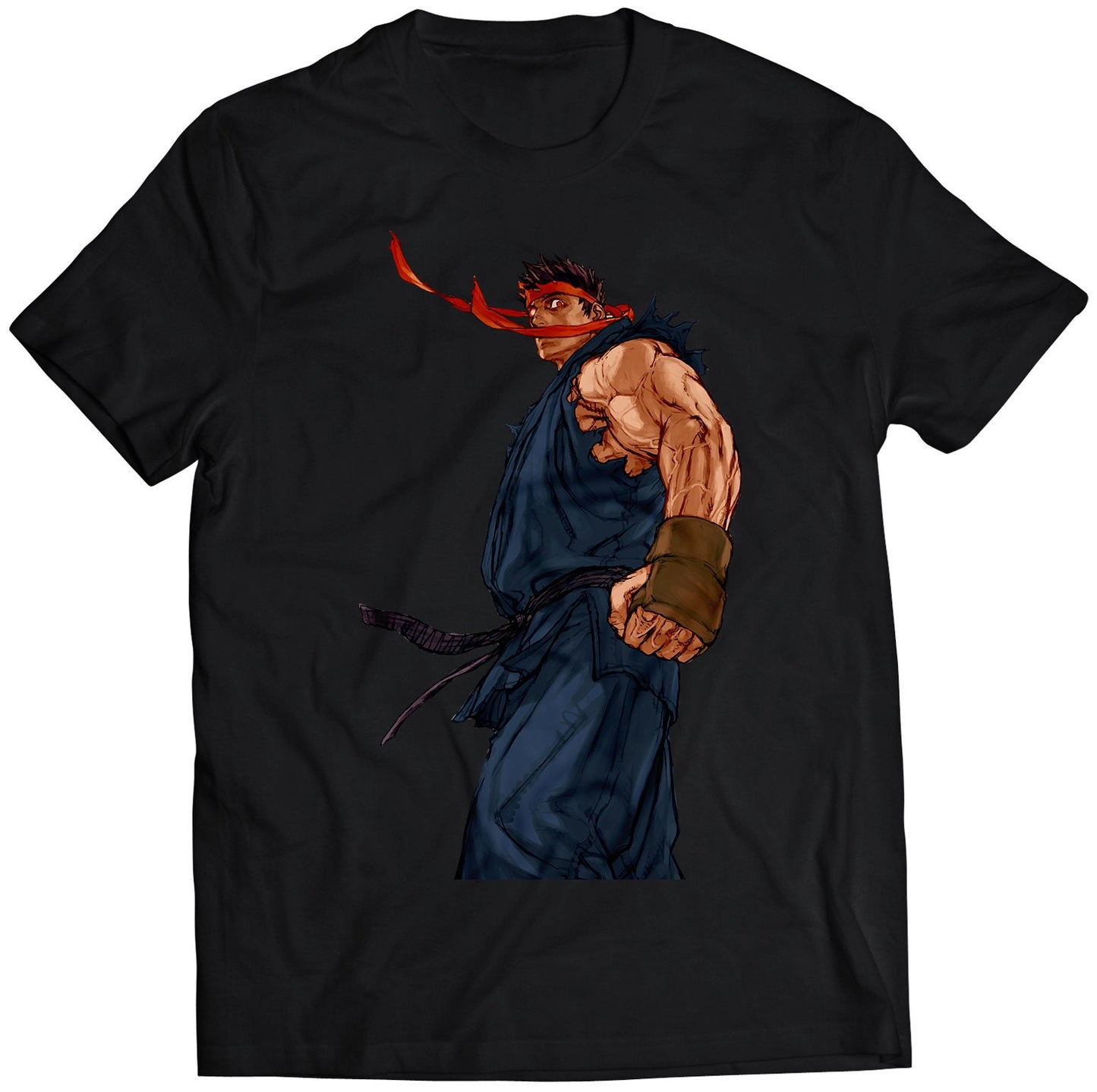 CVS2 Evil Ryu T-shirt (Vectorized Design)