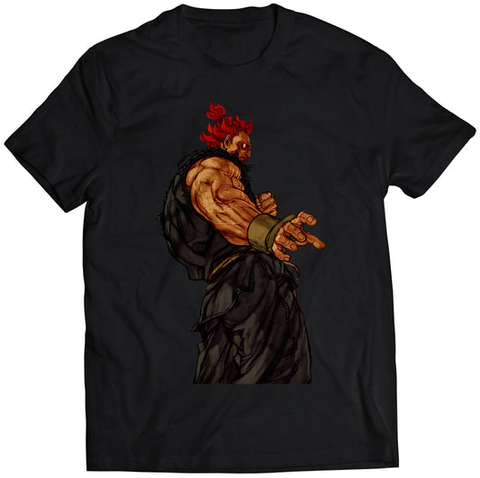 CVS2 Akuma T-shirt (Vectorized Design)