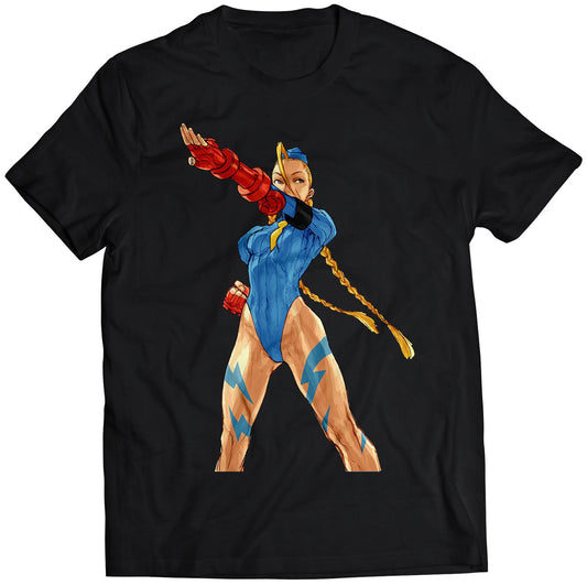 CVS2 Cammy T-shirt (Vectorized Design)