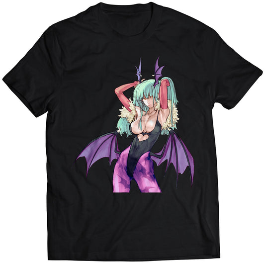 CVS2 Morrigan T-shirt (Vectorized Design)