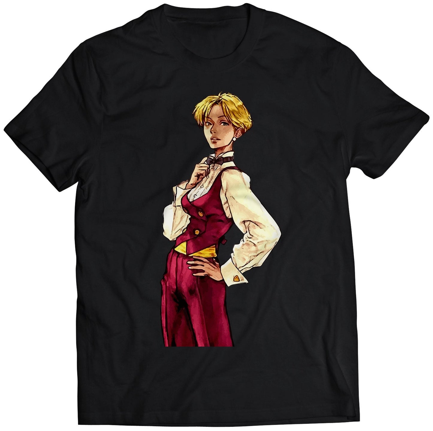 CVS2 King T-shirt (Vectorized Design)