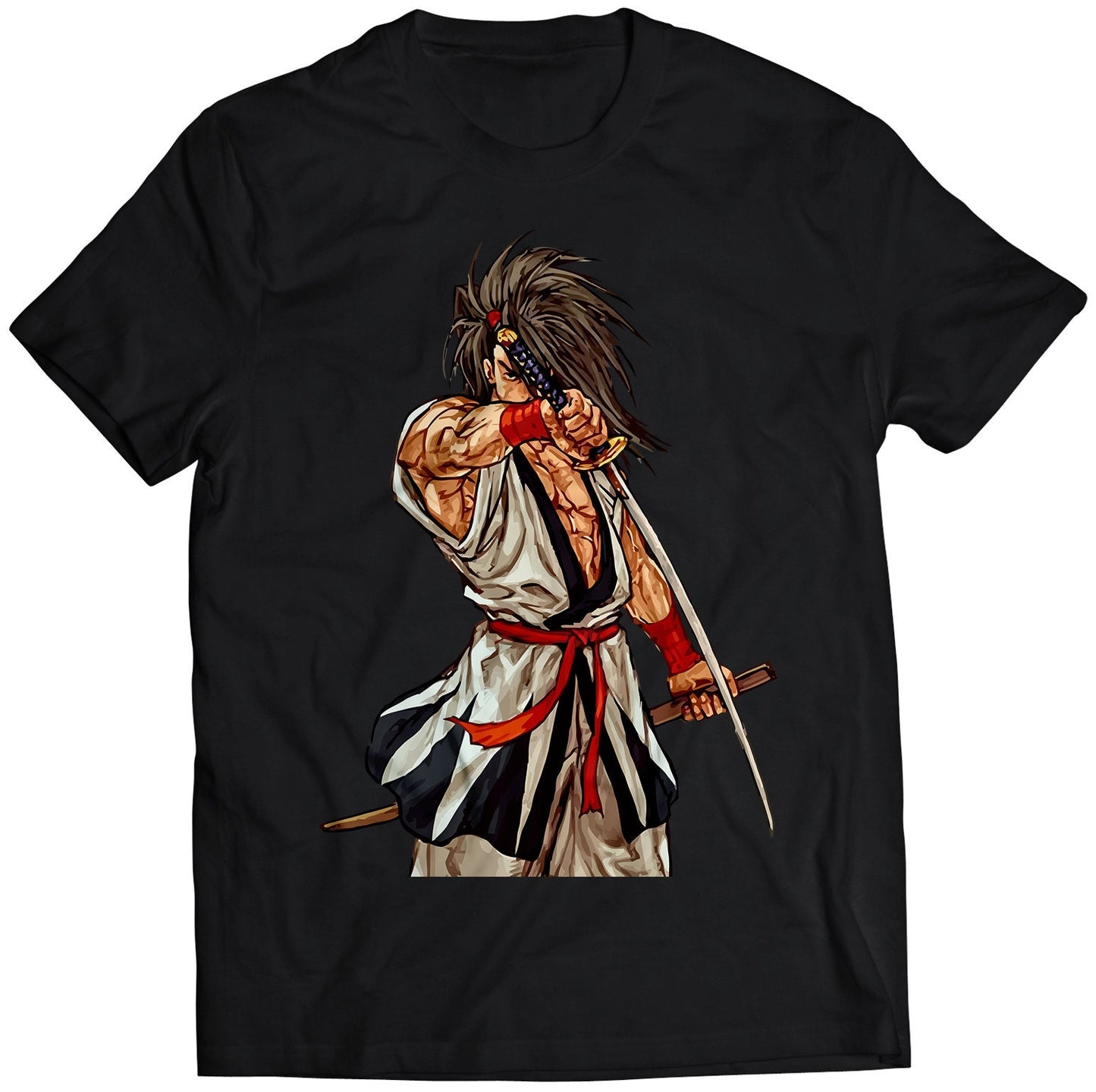 CVS2 Haohmaru T-shirt (Vectorized Design)