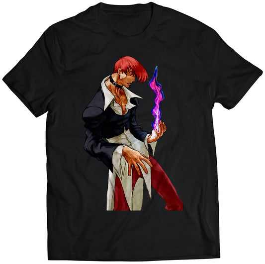 CVS2 Iori T-shirt (Vectorized Design)