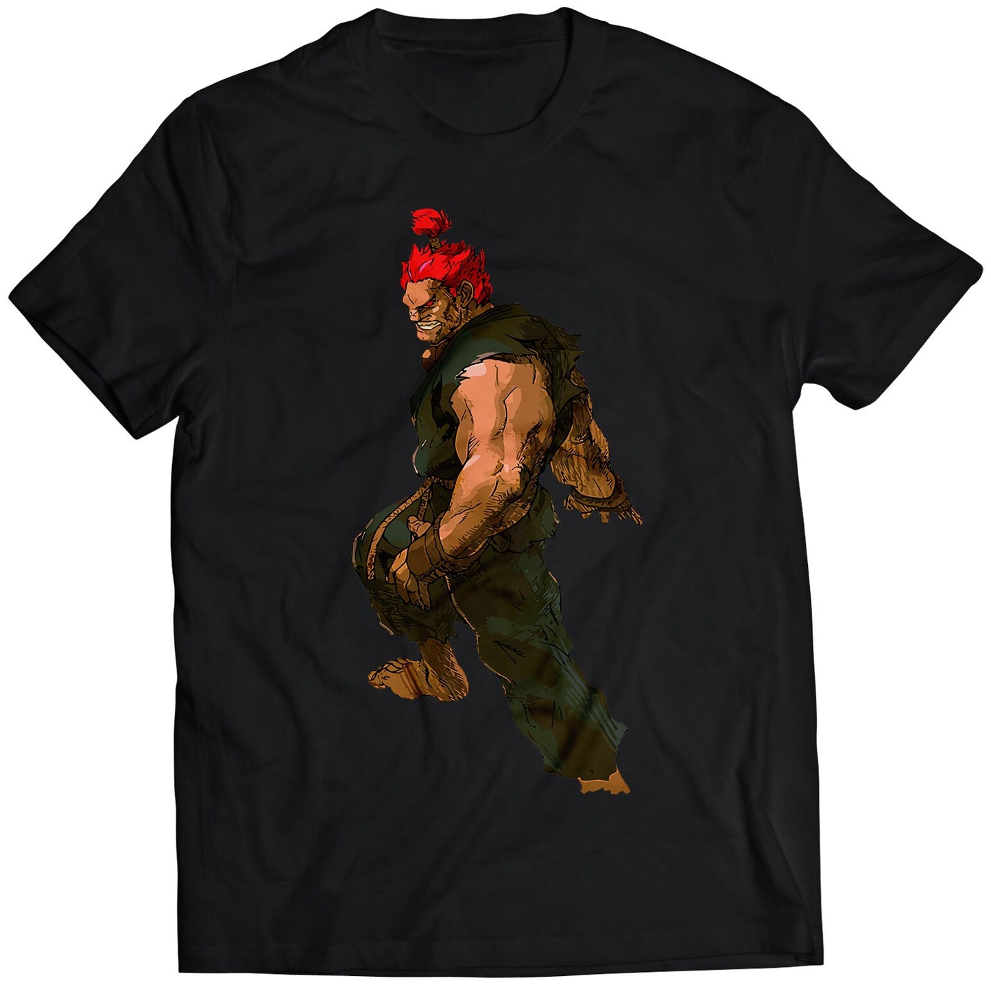 Akuma Gouki MVC2 T-shirt (Vectorized Design)