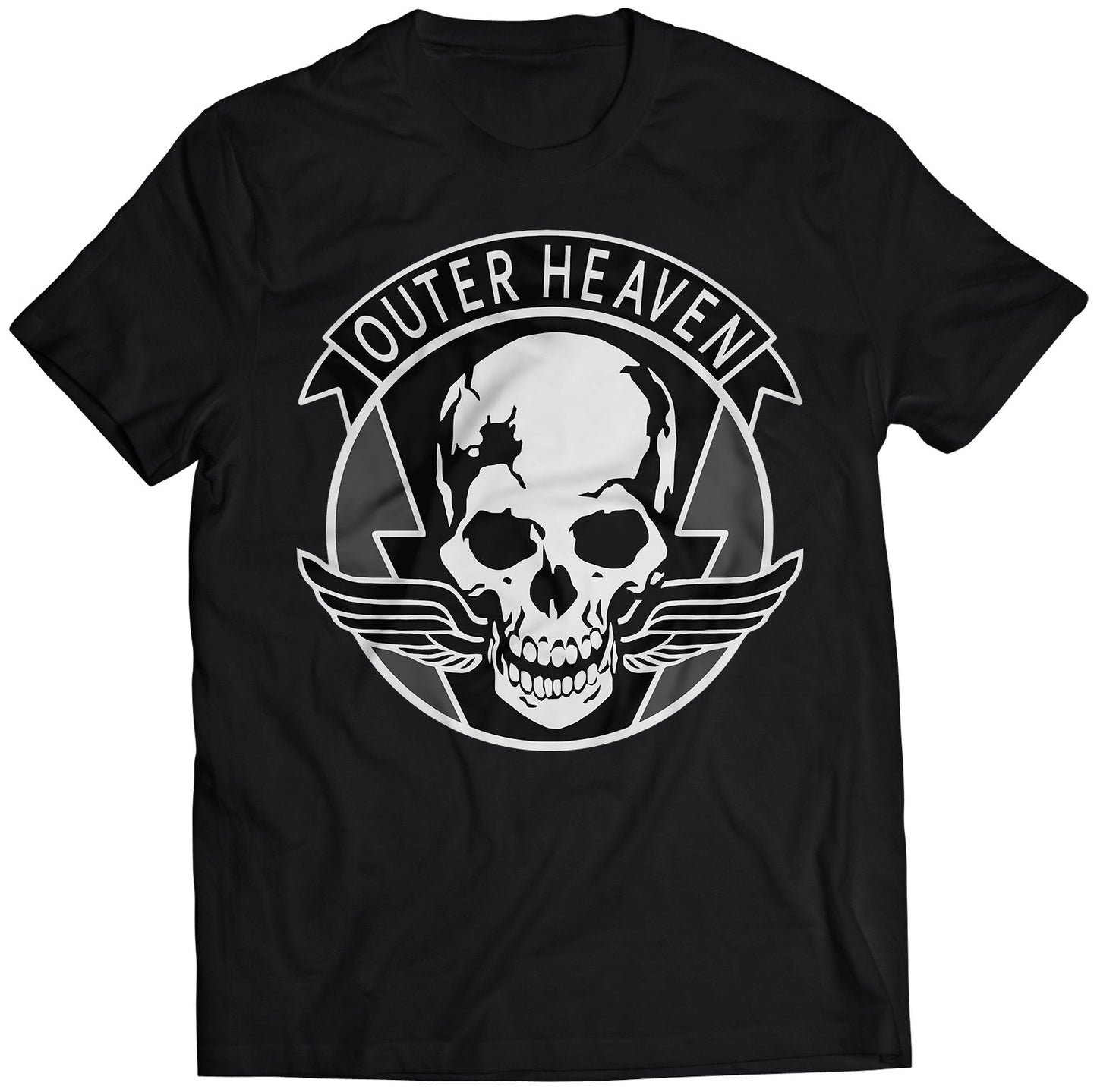 Outer Heaven MGS V2 T-shirt (Vectorized Design)