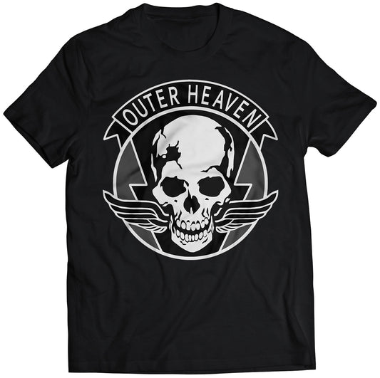 Outer Heaven MGS V2 T-shirt (Vectorized Design)