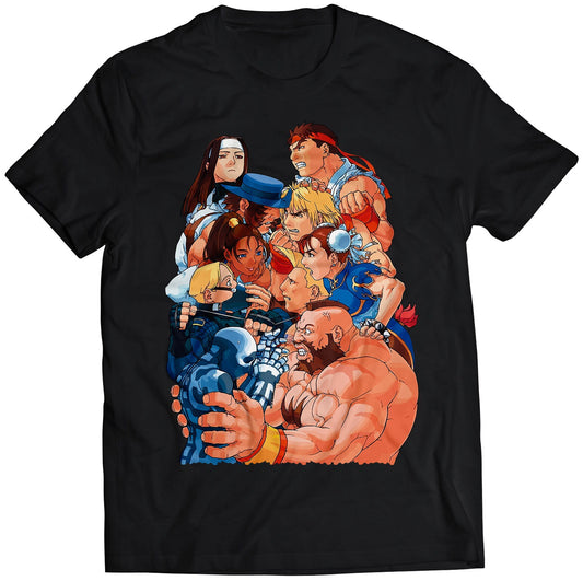 EX Arcade Flyer Premium Unisex T-shirt (Vectorized Design)