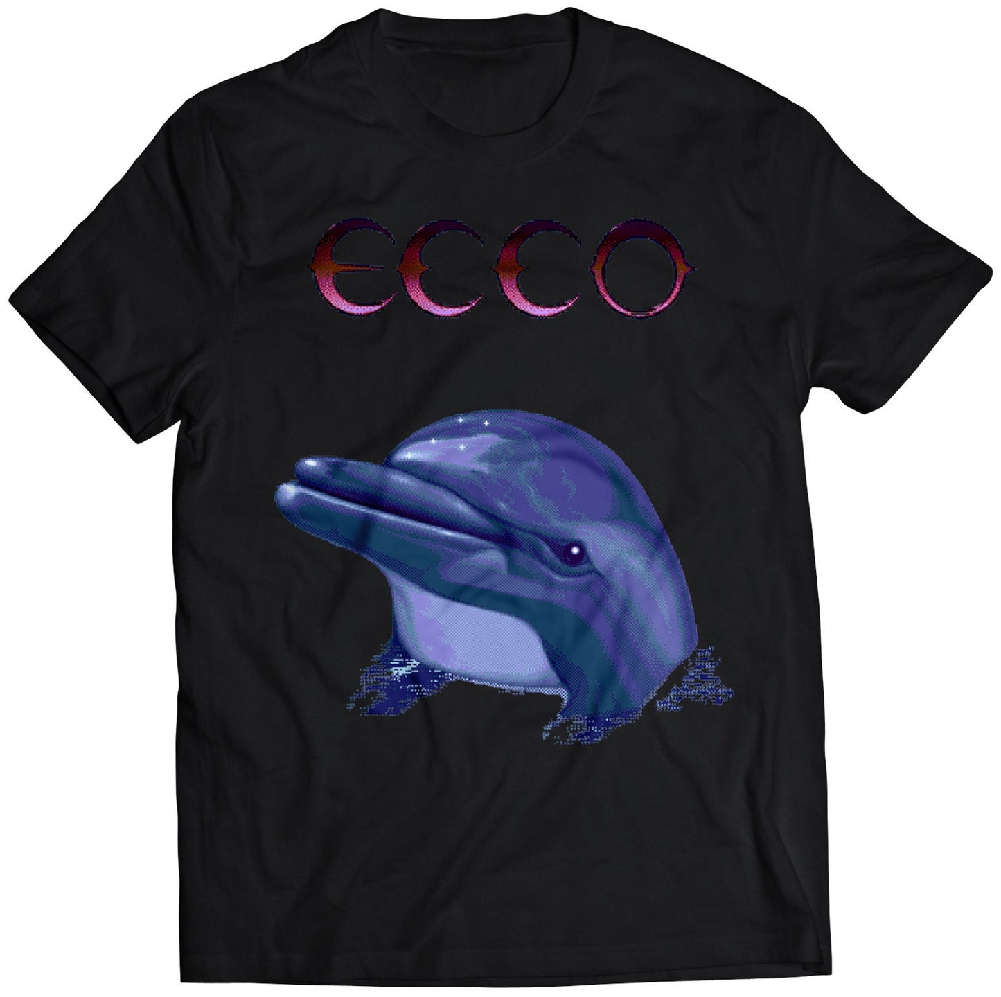 Pixel Dolphin Retro Premium Unisex T-shirt