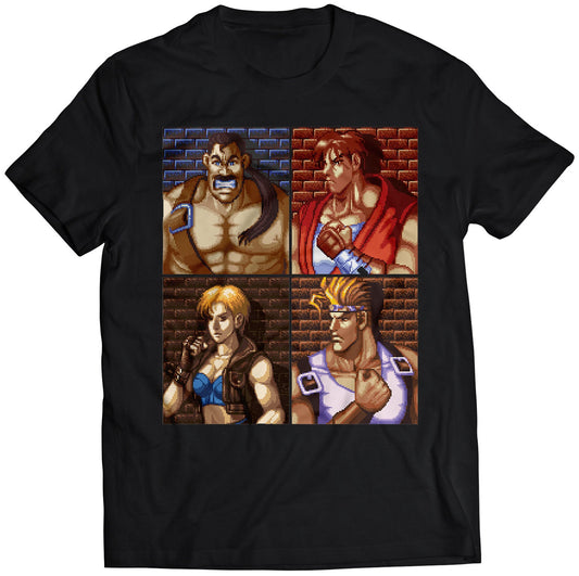 Final Fighting 3 Character Select Premium Unisex T-shirt