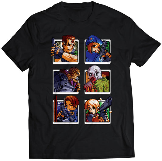 Residence Evil Card T-shirt