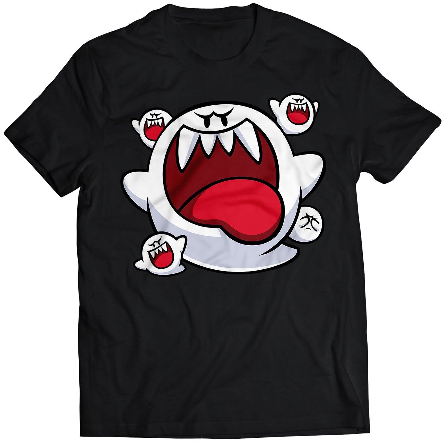 Boo Boos Gaming Ghosts Premium Unisex T-shirt (Vectorized Design)