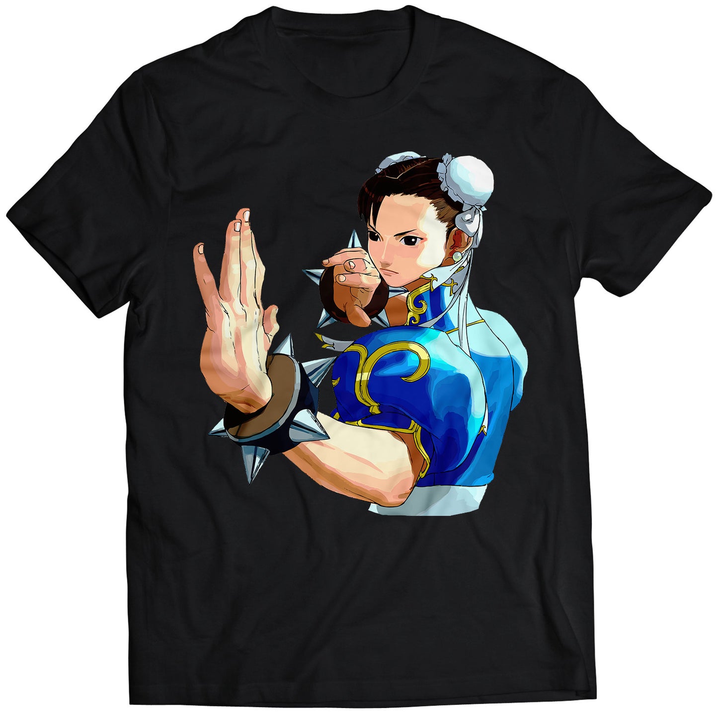 Chun li SF3 3rd Strike 3s Portrait T-shirt (Vectorized Design)